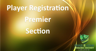 Player Registration Premier Section