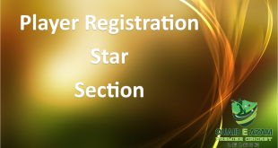 Player Registration Star Section