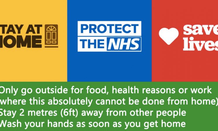 Covid – 19 (Corona) Virus – Updated No 3