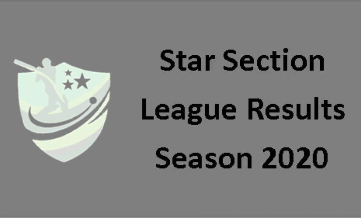 Star Section League Results – Season 2020