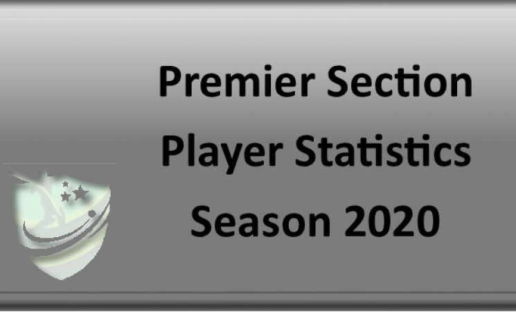 All Player Statistics – Premier Section Season 2020