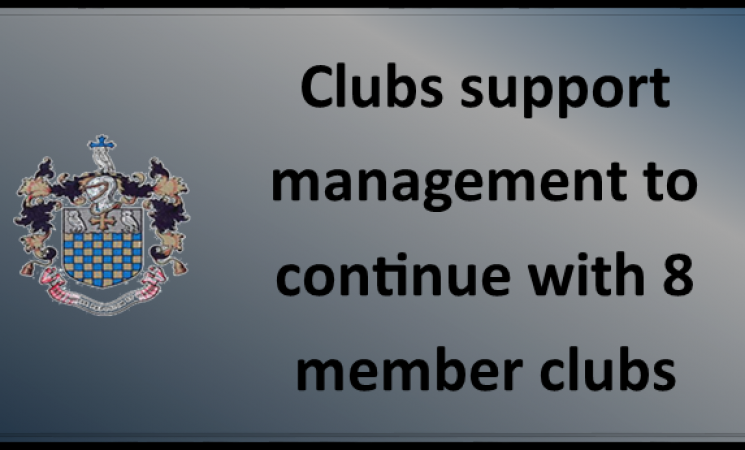 Dewsbury League agrees to maintain its associate membership with QEAPCL