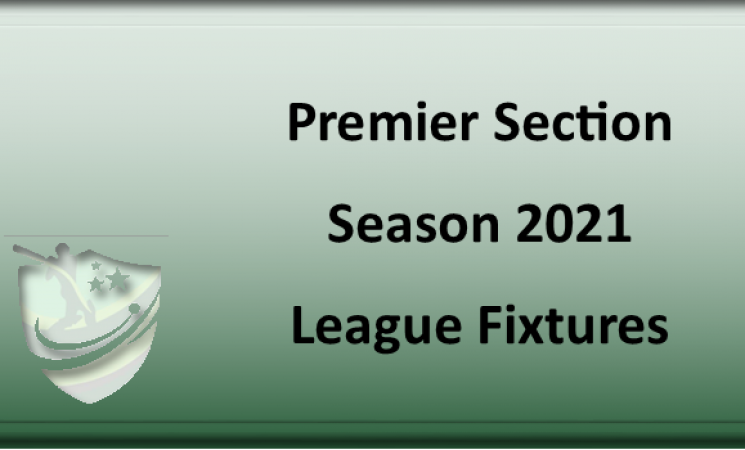 Premier Section - Season 2021 League Fixtures
