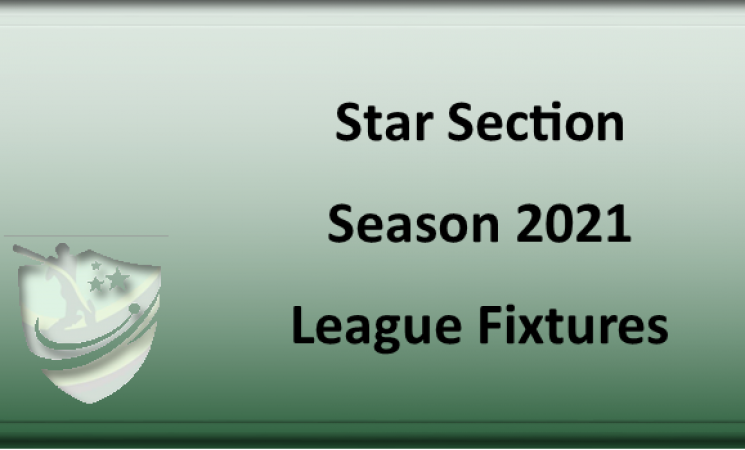 Star Section - Season 2021 League Fixtures