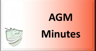 AGM Minutes