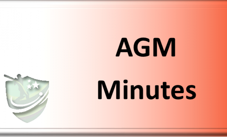 Annual General Meeting Minutes