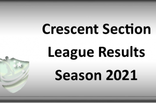 Crescent Section results 2021