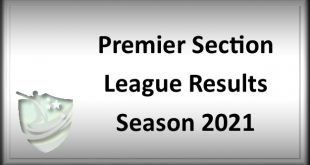Premier Section results 2021