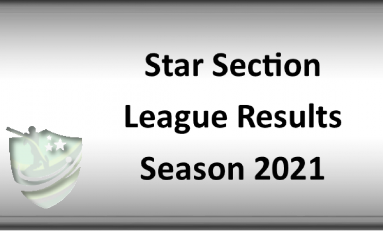 Star Section League Results – Season 2021