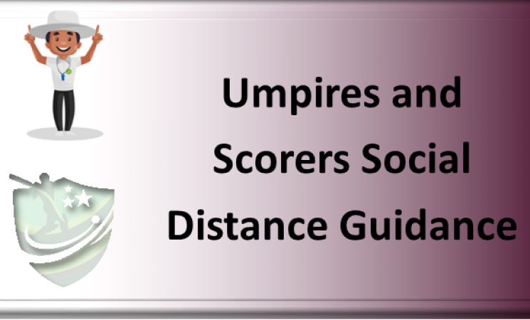 Umpires and Scorers Guidance – Season 2021