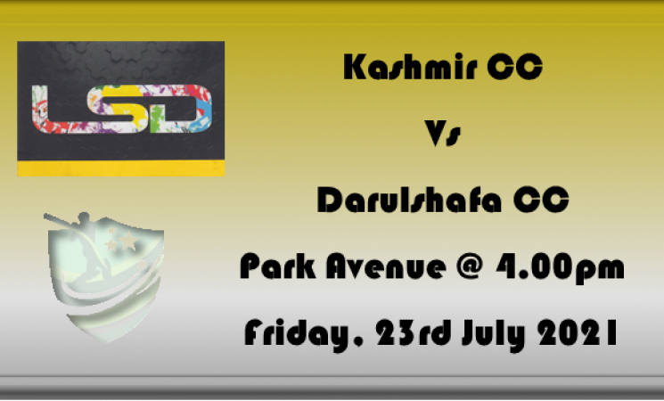 Leeds Sign Design : Semi Finals - Kashmir vs Darushafa