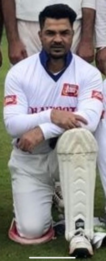 Muhammad Jahangir Rajpoot 58 runs
