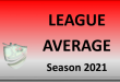 Averages season 2021