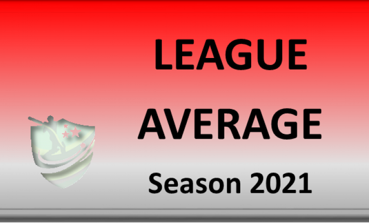League Averages - Season 2021