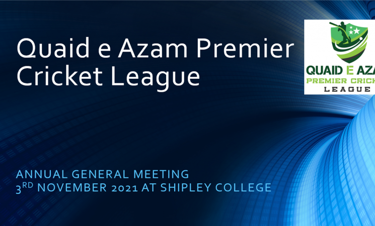 Annual General Meeting - Update