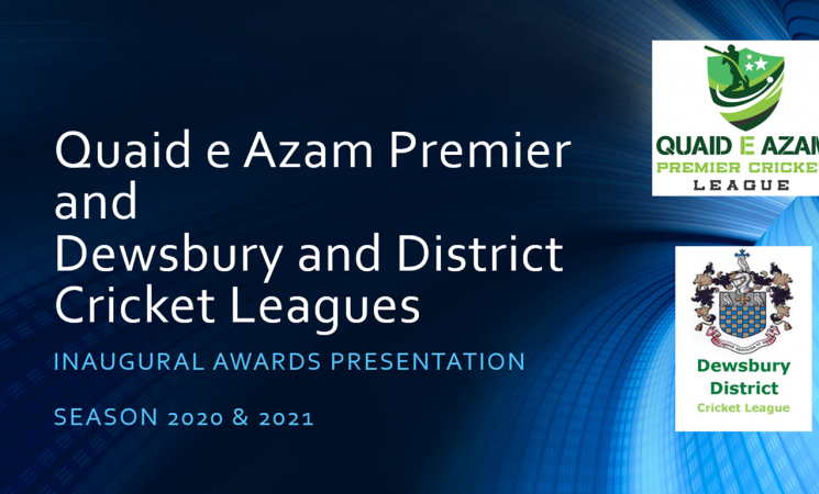 Inaugural Awards Presentation - 31st October 2021 @ Aagrah Midpoint Restaurant, Bradford.