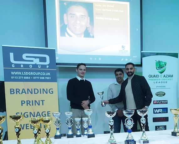 Ijaz Ahmed Best Bowling Average Award Season 2021
