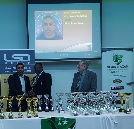 Kamran Dar DDCL Wicket Keeping Award Season 2021