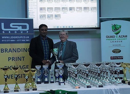 Raja Mohammed Nadeem DDCL Cup Winners Season 2021