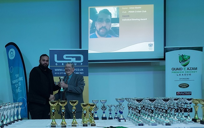 Umer Bashir DDCL Individual Bowling Award Season 2021