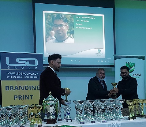 Waheed Anjum All Rounder Award Season 2020