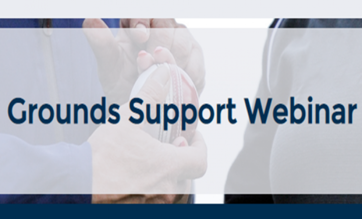 Grounds Support Webinar
