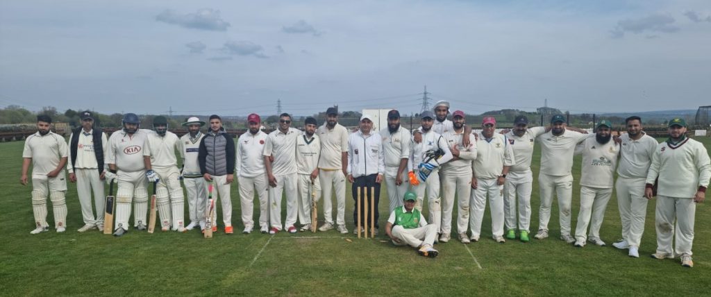 Great Horton Cricket Club and AQ Khan Cricket Club