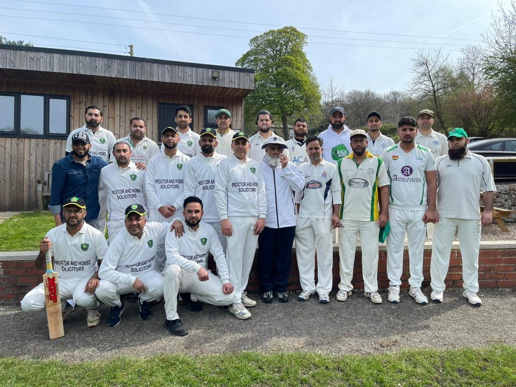 Kings XI Cricket Club and Scouthill Cricket Club