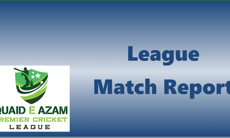 Match Report - 17th April 2022