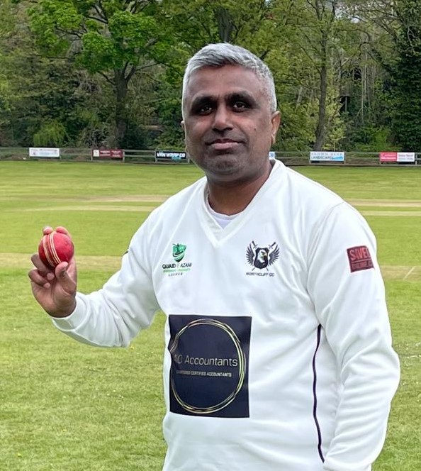 Mohammed Maan Northcliffe CC 4 wickets for 4 runs