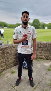 Zishan Khalid 4 Wickets for 20 Runs Heaton Park CC