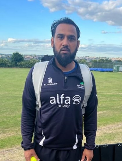 Aqsad Ali Bhalot CC 6 for 50 runs