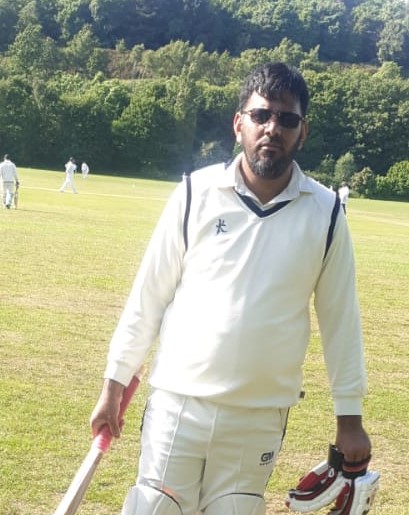 Qamar Munir Kashmir CC Dewsbury League 51 runs