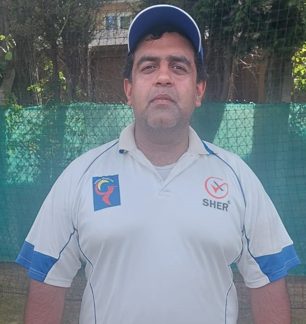 Hassan Akhter Subhan CC 54 runs