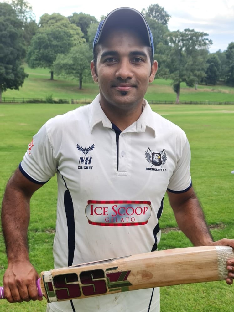 Mooza Azad Northcliffe A 114 runs including 12 sixes