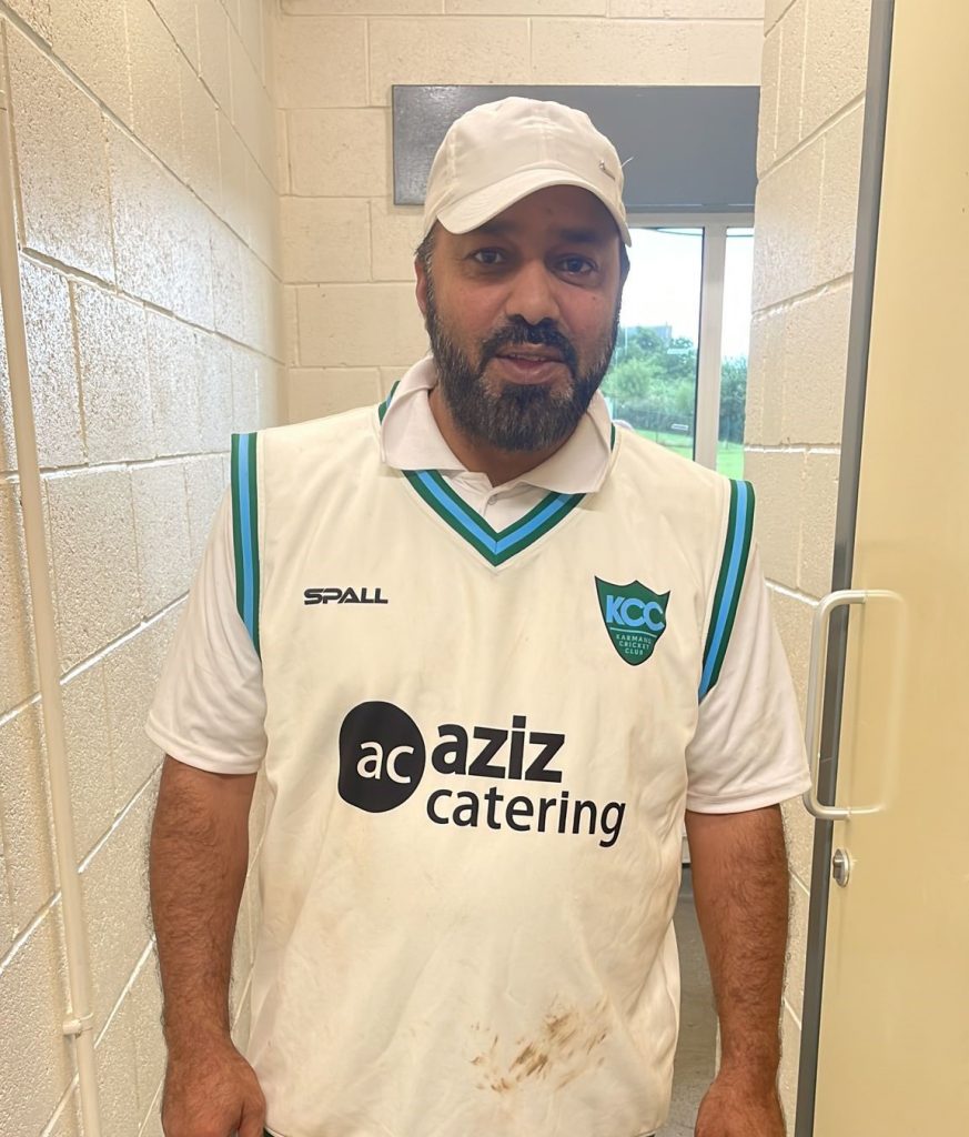 Sadaqat Zaman Karmand 62 runs