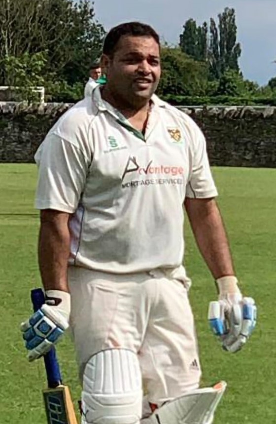 Wasim Raja Scouthill 52 not out
