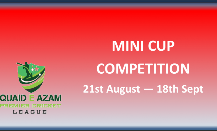 Mini Cup Competition
