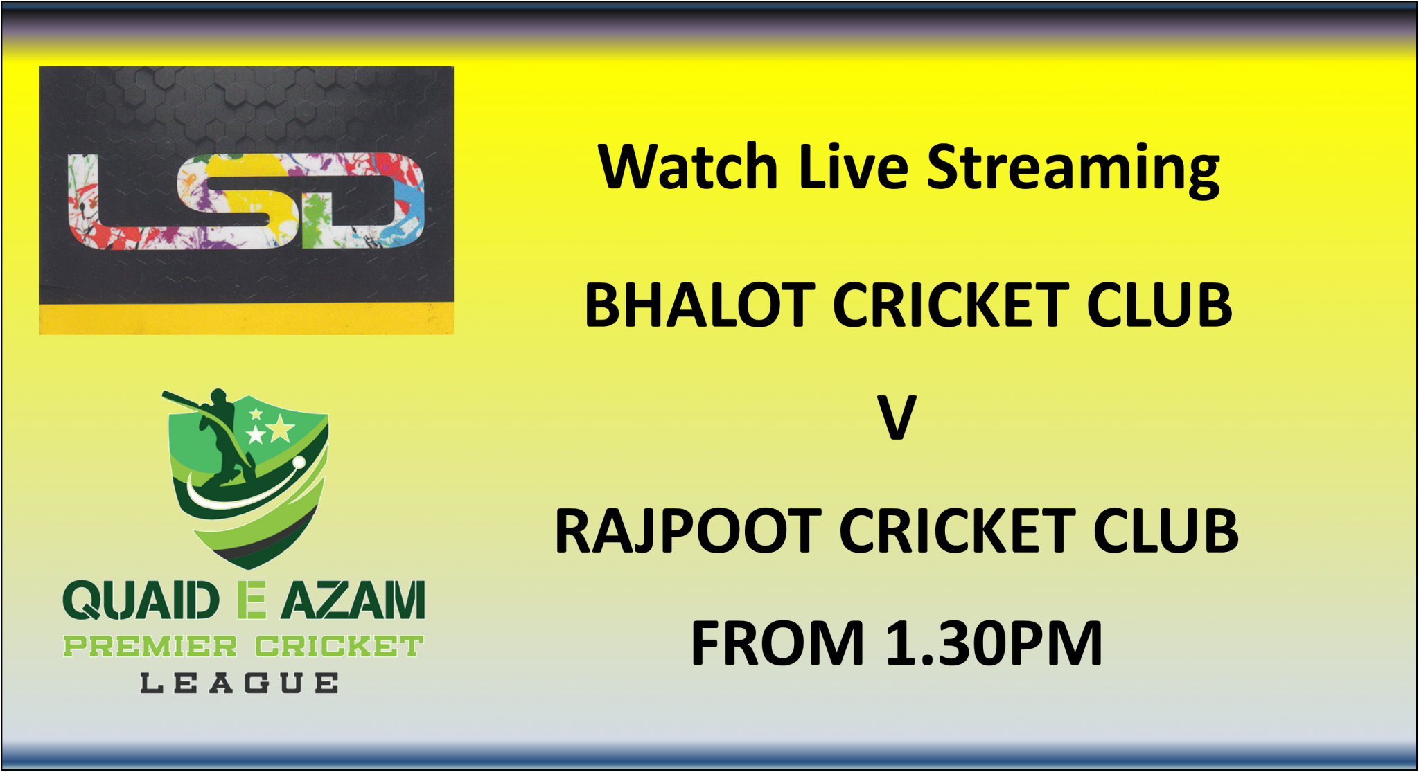 Leeds Sign Design Cup Final LIVE Streaming and Scoring 14th August