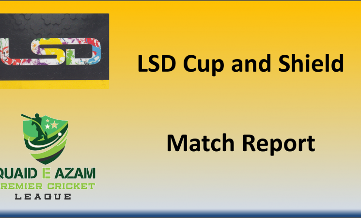 Cup and Shield Final - Match Report