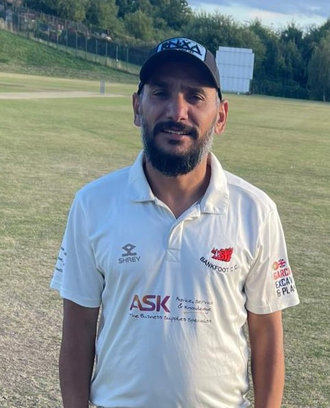 Naeem Lodhi Indus Bradford 50 runs