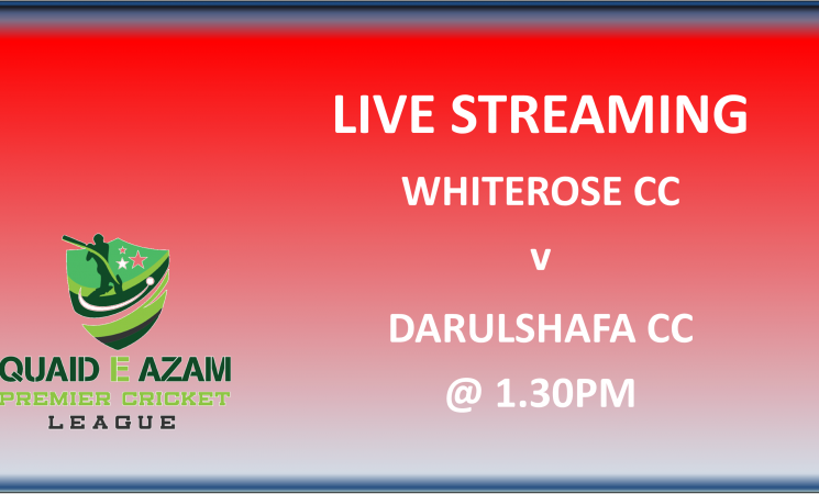 LIVE STREAMING  - Whiterose CC v AK Eagles