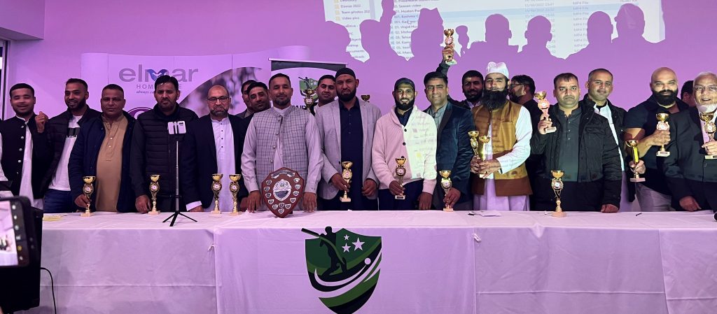 Kashmir Cricket Club Desbury Super League Winners Season 2022
