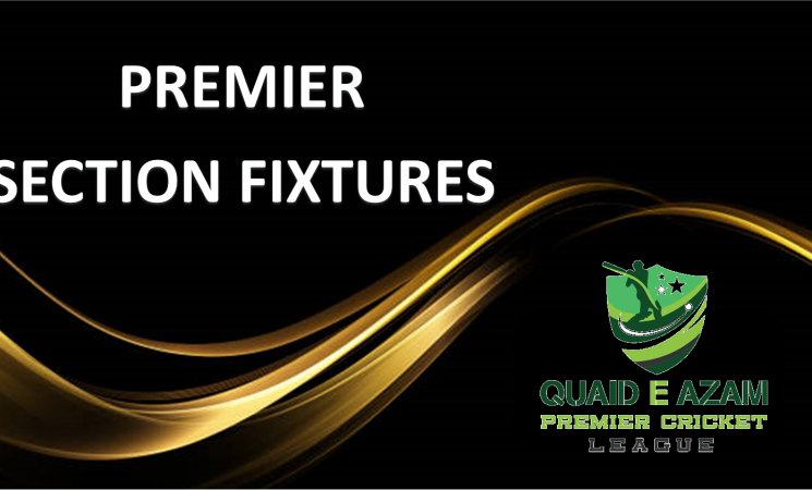 Premier Section - Fixtures Season 2024