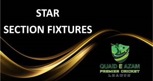 Star Section Fixtures