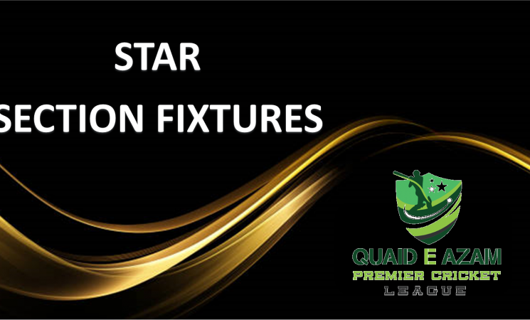 Star Section - Fixtures Season 2024