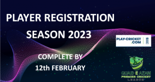 Player Registration