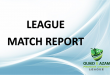 League Match Report