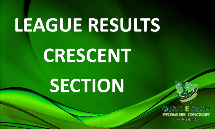 League Results - Crescent Section Season 2024