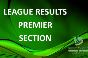 League results Premier